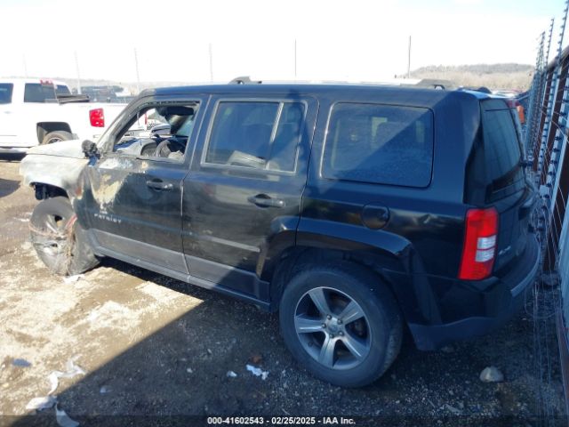 1C4NJRFB0HD159377 Jeep Patriot High Altitude 4x4