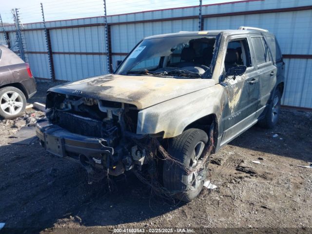 1C4NJRFB0HD159377 Jeep Patriot High Altitude 4x4