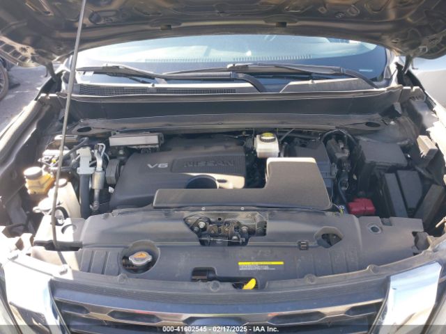 5N1DR2CN7LC579593 Nissan Pathfinder Sl 2wd