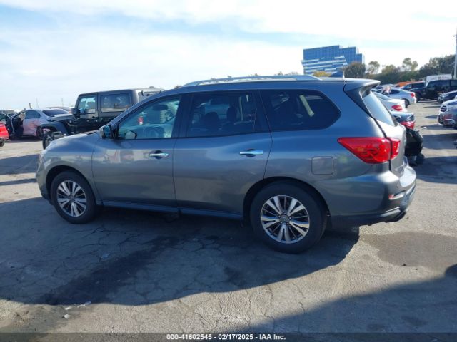 5N1DR2CN7LC579593 Nissan Pathfinder Sl 2wd