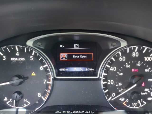 5N1DR2CN7LC579593 Nissan Pathfinder Sl 2wd