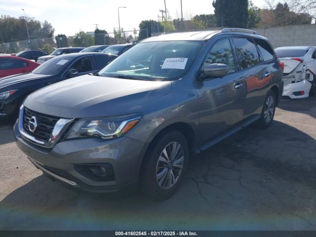5N1DR2CN7LC579593 Nissan Pathfinder Sl 2wd