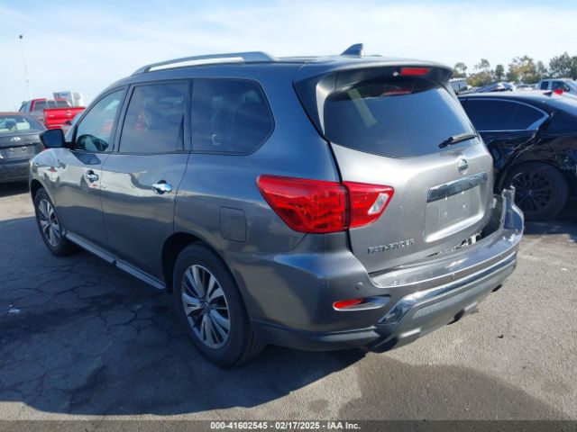 5N1DR2CN7LC579593 Nissan Pathfinder Sl 2wd