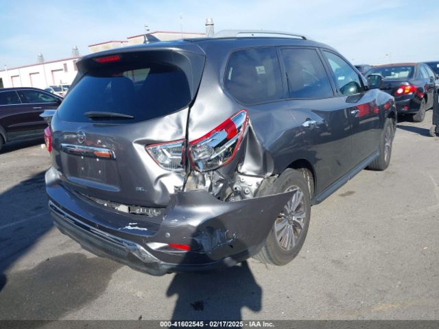 5N1DR2CN7LC579593 Nissan Pathfinder Sl 2wd