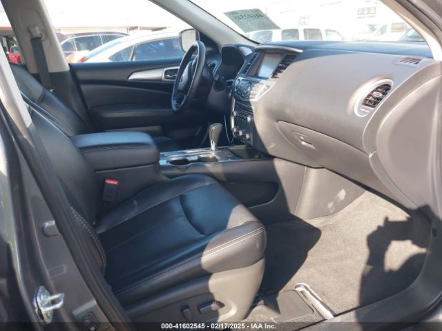 5N1DR2CN7LC579593 Nissan Pathfinder Sl 2wd