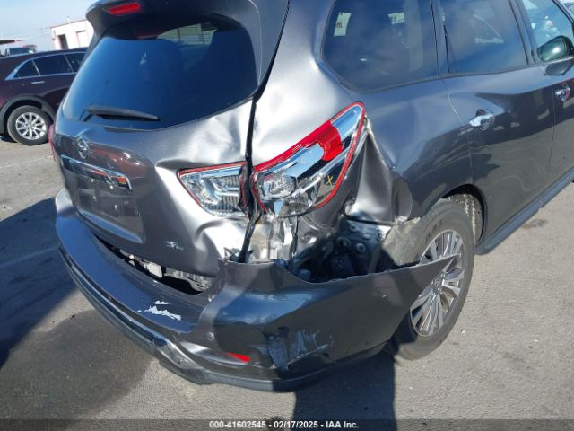 5N1DR2CN7LC579593 Nissan Pathfinder Sl 2wd