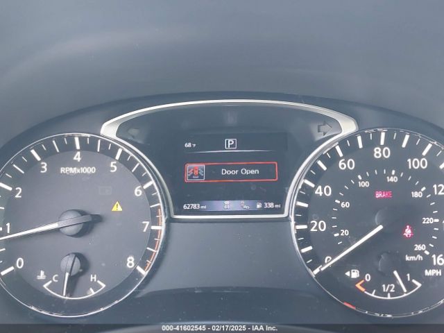 5N1DR2CN7LC579593 Nissan Pathfinder Sl 2wd