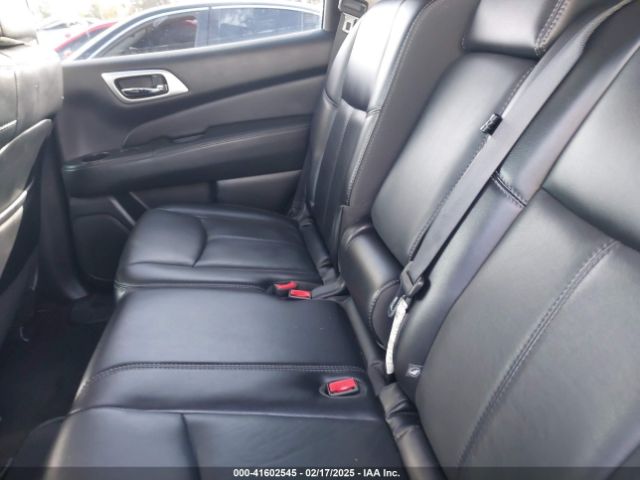 5N1DR2CN7LC579593 Nissan Pathfinder Sl 2wd
