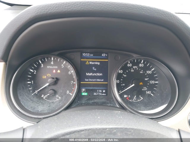 5N1AT2MT6JC806996 Nissan Rogue Sl