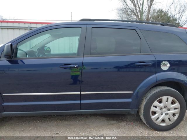 3C4PDCAB5HT582924 Dodge JOURNEY SE