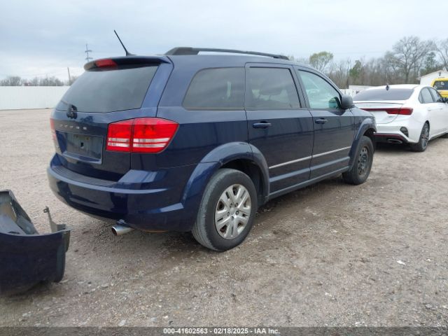 3C4PDCAB5HT582924 Dodge JOURNEY SE