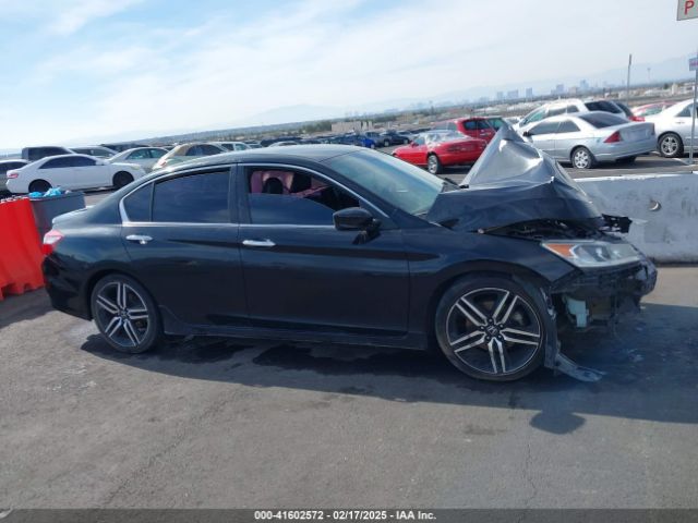 1HGCR2F54GA107186 Honda Accord Sport