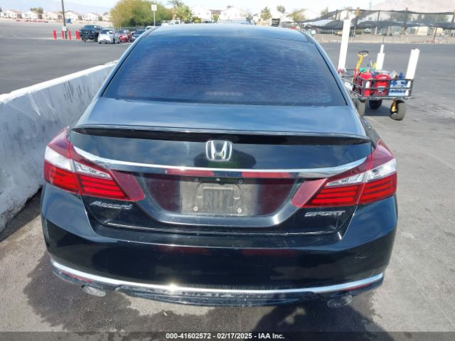 1HGCR2F54GA107186 Honda Accord Sport