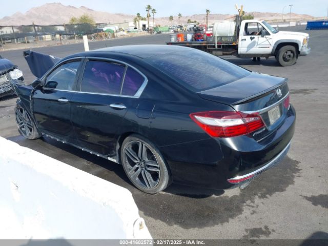 1HGCR2F54GA107186 Honda Accord Sport