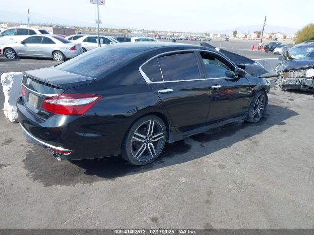 1HGCR2F54GA107186 Honda Accord Sport