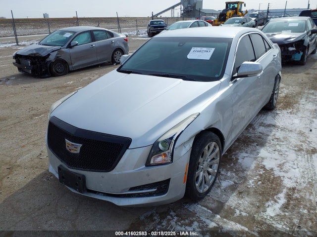 2018 CADILLAC ATS 1G6AF5RX9J0105611 Photo 1