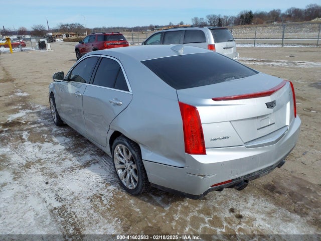 2018 CADILLAC ATS 1G6AF5RX9J0105611 Photo 2
