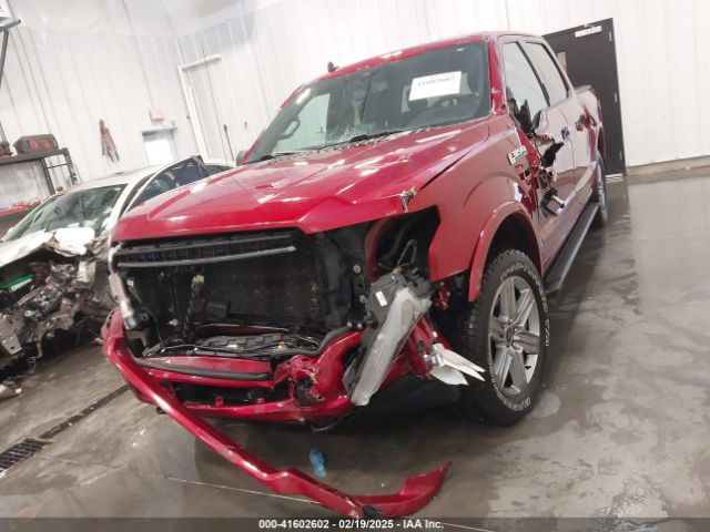 1FTEW1EP5KKE80463 Ford F-150 Xlt