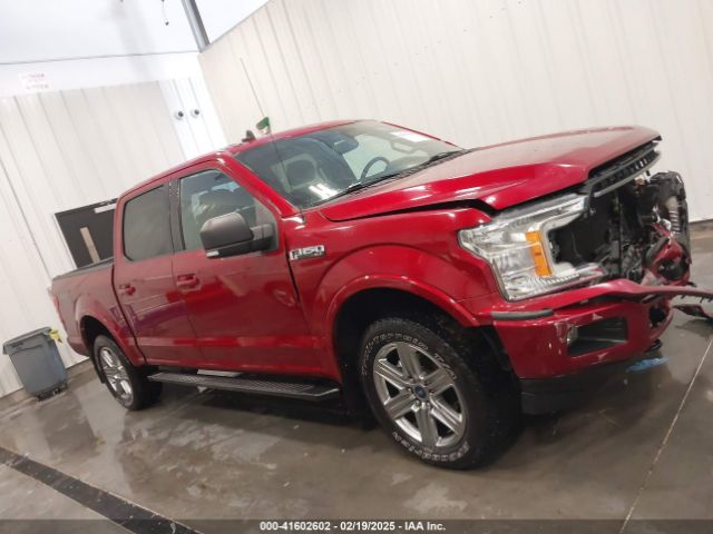 1FTEW1EP5KKE80463 Ford F-150 Xlt