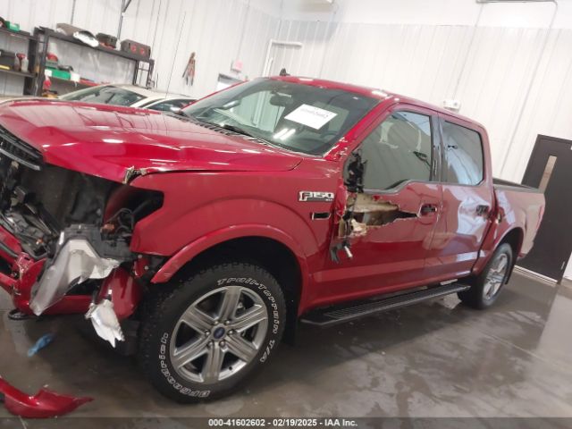 1FTEW1EP5KKE80463 Ford F-150 Xlt