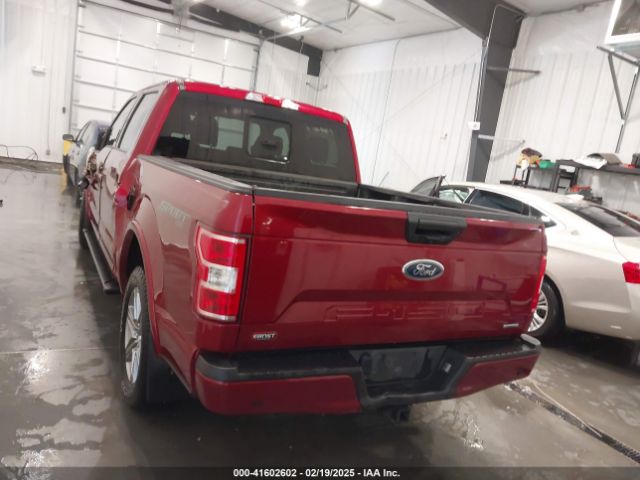 1FTEW1EP5KKE80463 Ford F-150 Xlt