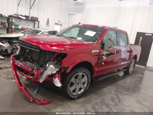 1FTEW1EP5KKE80463 Ford F-150 Xlt