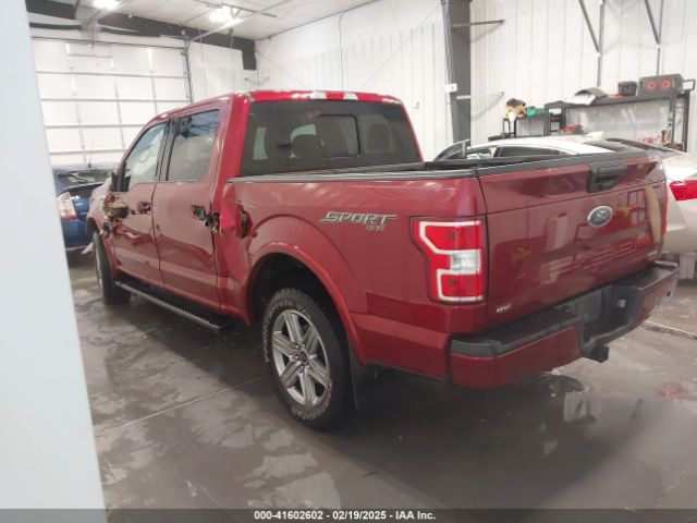 1FTEW1EP5KKE80463 Ford F-150 Xlt