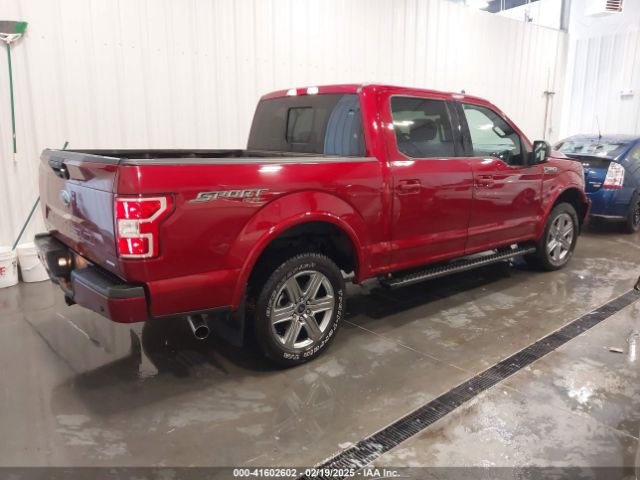 1FTEW1EP5KKE80463 Ford F-150 Xlt