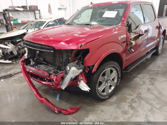 1FTEW1EP5KKE80463 Ford F-150 Xlt