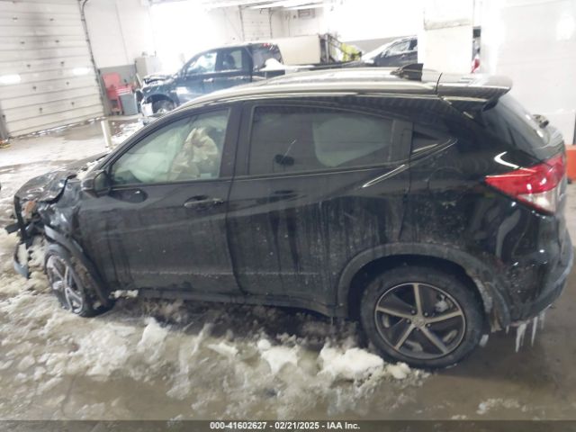 3CZRU6H77NM712889 Honda Hr-v Awd Ex-l