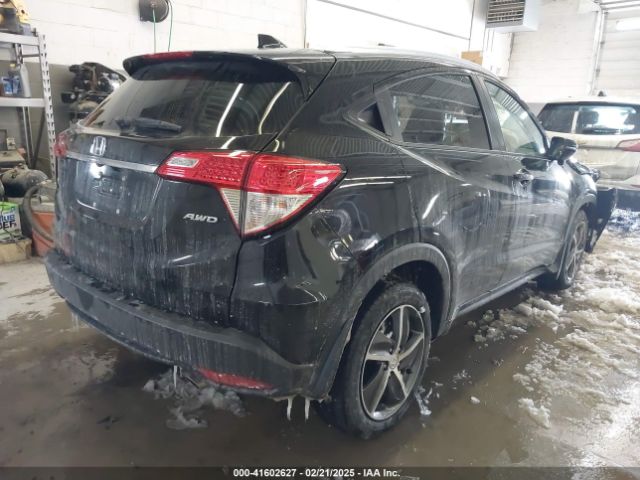 3CZRU6H77NM712889 Honda Hr-v Awd Ex-l