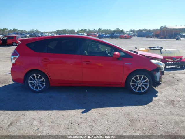 JTDZN3EU1FJ025627 Toyota PRIUS V