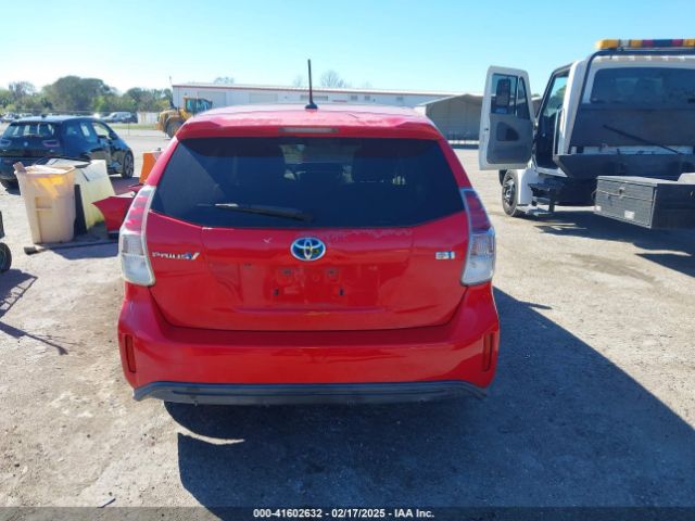 JTDZN3EU1FJ025627 Toyota PRIUS V