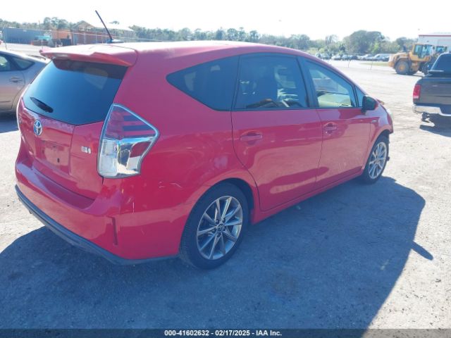 JTDZN3EU1FJ025627 Toyota PRIUS V