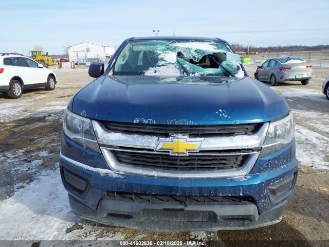1GCHSBEA2K1227021 Chevrolet Colorado Wt