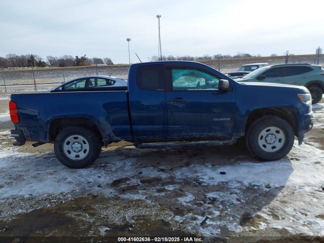 1GCHSBEA2K1227021 Chevrolet Colorado Wt
