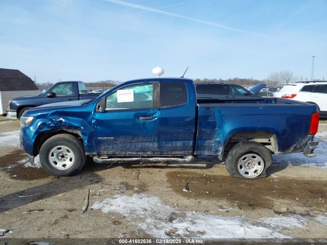 1GCHSBEA2K1227021 Chevrolet Colorado Wt