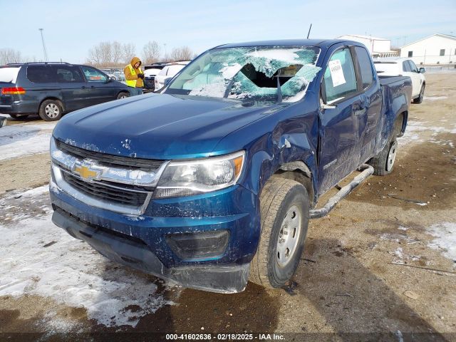 1GCHSBEA2K1227021 Chevrolet Colorado Wt