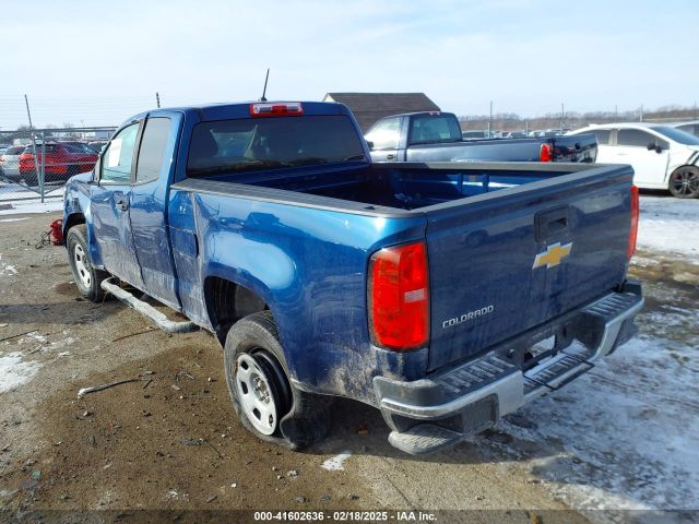 1GCHSBEA2K1227021 Chevrolet Colorado Wt