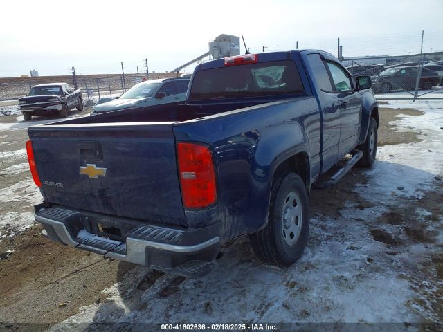 1GCHSBEA2K1227021 Chevrolet Colorado Wt
