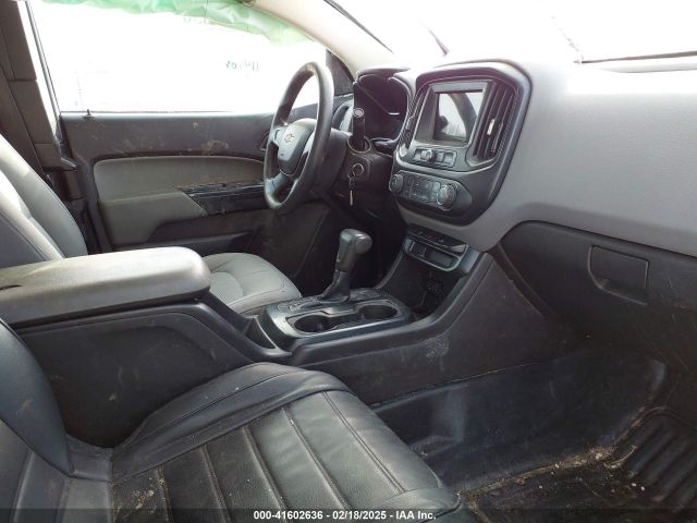 1GCHSBEA2K1227021 Chevrolet Colorado Wt