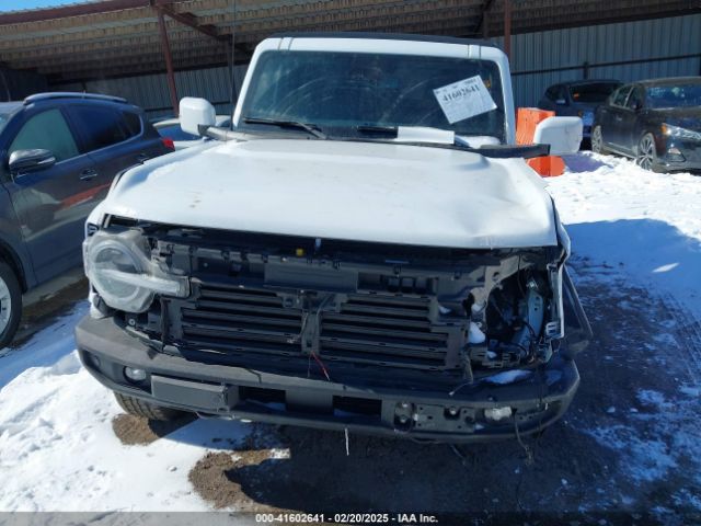 1FMDE5BH4NLA99085 Ford Bronco Outer Banks