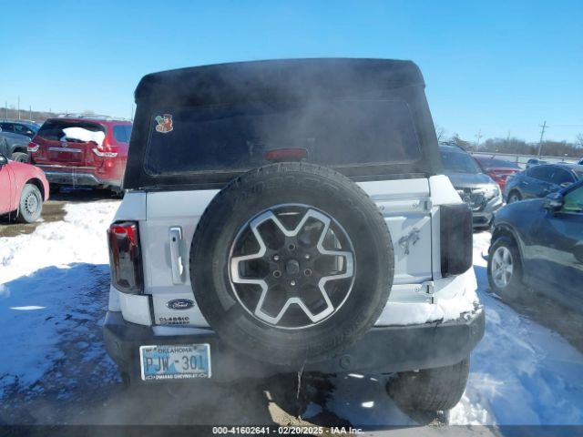 1FMDE5BH4NLA99085 Ford Bronco Outer Banks