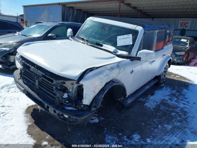 1FMDE5BH4NLA99085 Ford Bronco Outer Banks
