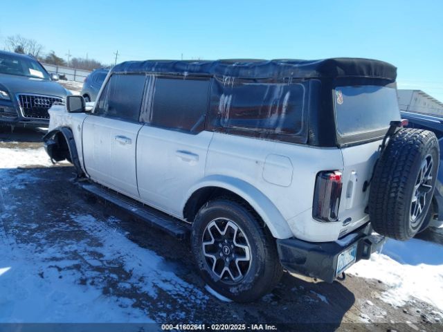 1FMDE5BH4NLA99085 Ford Bronco Outer Banks