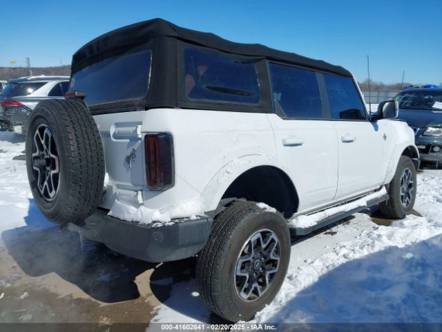 1FMDE5BH4NLA99085 Ford Bronco Outer Banks