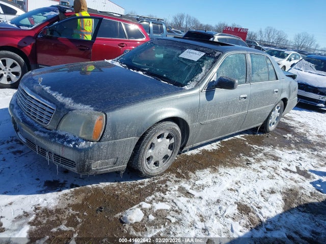 2004 CADILLAC DEVILLE 1G6KD57Y44U115160 Photo 1
