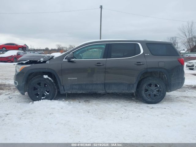 1GKKNRLS3KZ285856 GMC Acadia Sle-1