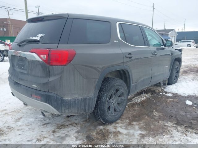 1GKKNRLS3KZ285856 GMC Acadia Sle-1