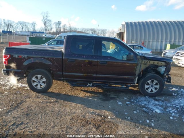 1FTEW1EG1JKD37671 Ford F-150 Xlt